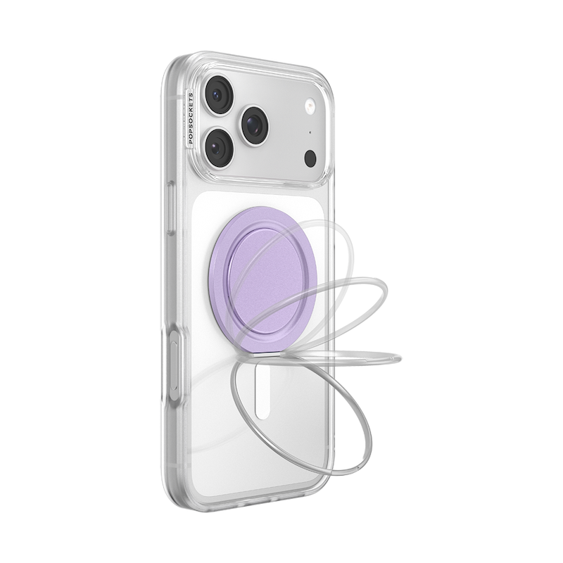 Lilac &mdash; MagSafe Low-Pro Grip & Stand image number 11