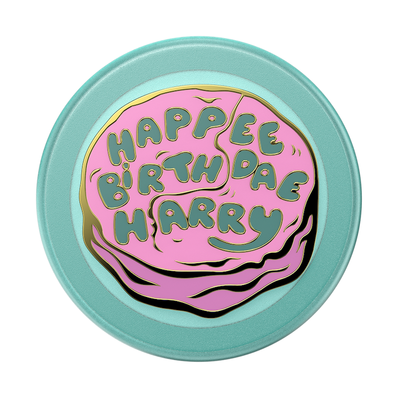 Enamel Happee Birthdae Harry™ — MagSafe PopGrip image number 1