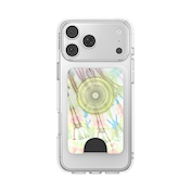 Coastal Tie-Dye Green &mdash; MagSafe PopWallet+ image number 6