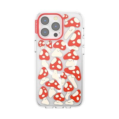 Red Shrooms&nbsp; &mdash; iPhone 13 Pro MagSafe Case