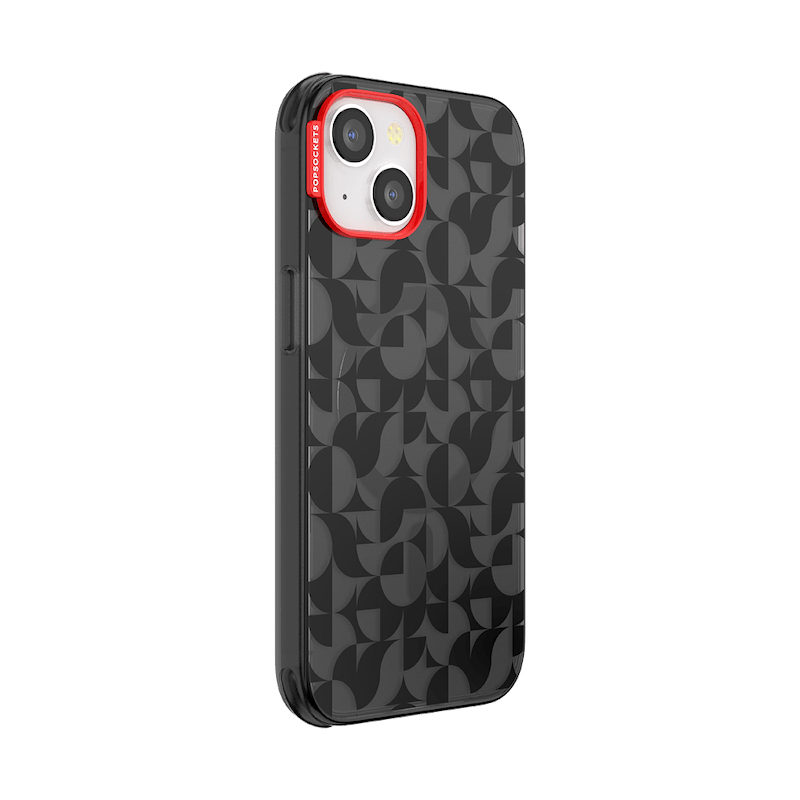 Geo Black&nbsp; &mdash; iPhone 13 MagSafe Case image number 1