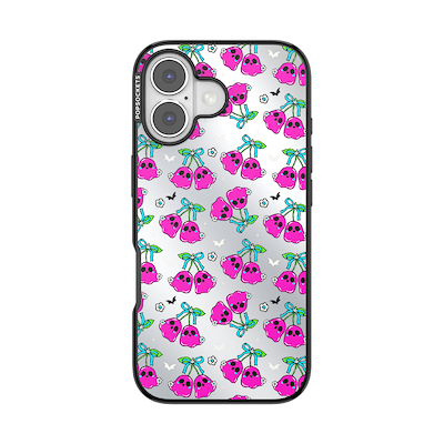Cherry Ghost &mdash; iPhone 17 MagSafe Case