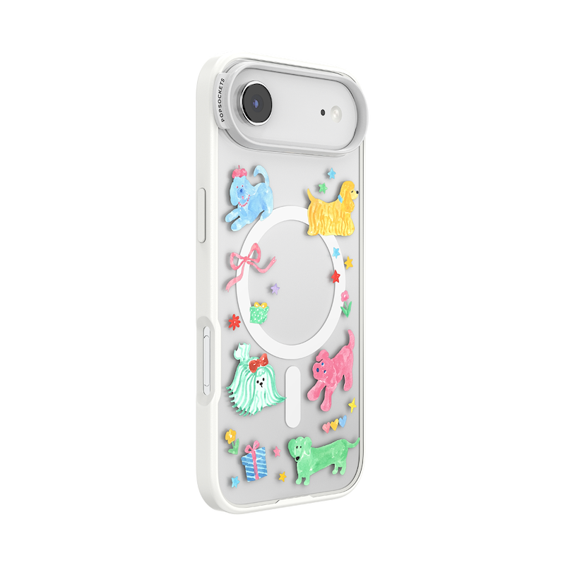 Puppy Cluster &mdash; iPhone Air MagSafe Case image number 1