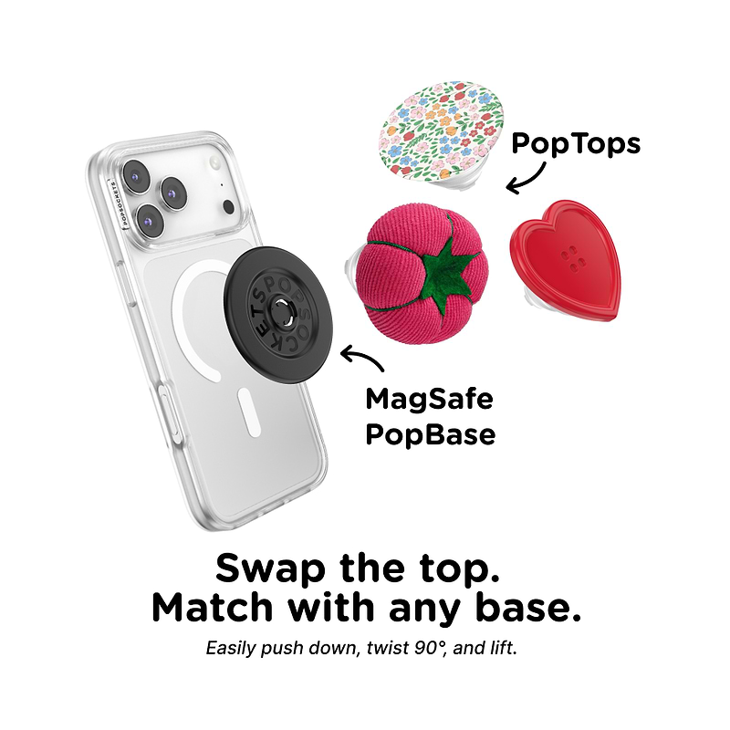 Plush Pin Cushion &mdash; PopTop image number 2