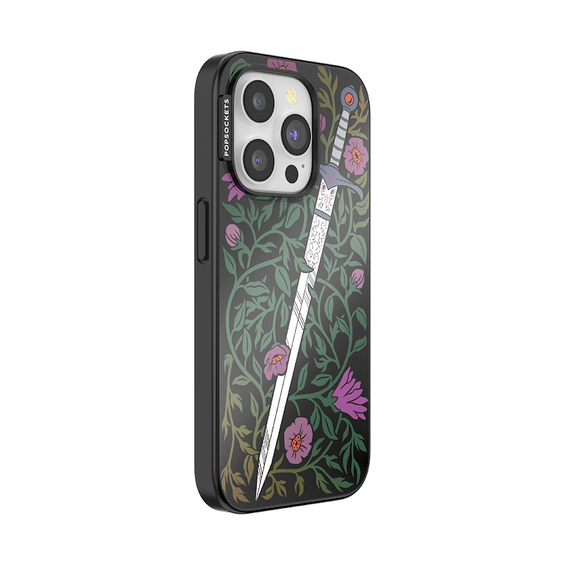 Mirror Thorny Blade Forest &mdash; iPhone 15 Pro MagSafe Case image number 1