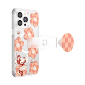 Minnie Checkered Flower&nbsp; &mdash; iPhone 14 Pro Max MagSafe Case image number 6