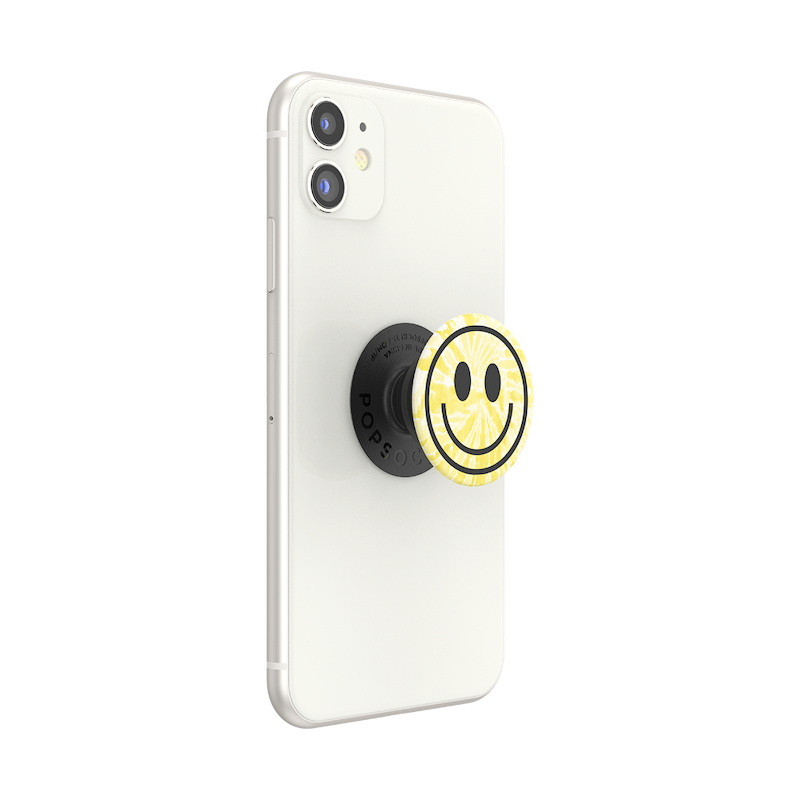 Tie Dye Smiley &mdash; Adhesive PopGrip image number 6
