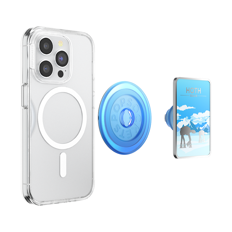Enamel Welcome To Hoth — MagSafe PopGrip image number 4
