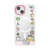 Dog Typing &mdash; iPhone 14 MagSafe Case image number 1
