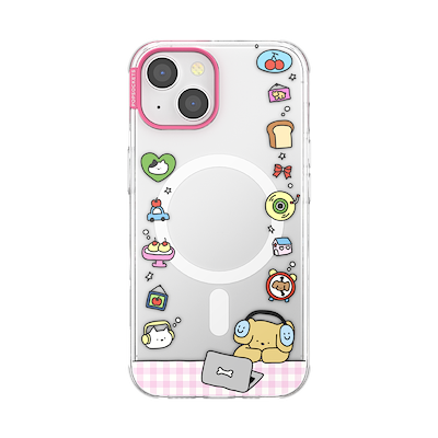 Dog Typing &mdash; iPhone 14 MagSafe Case