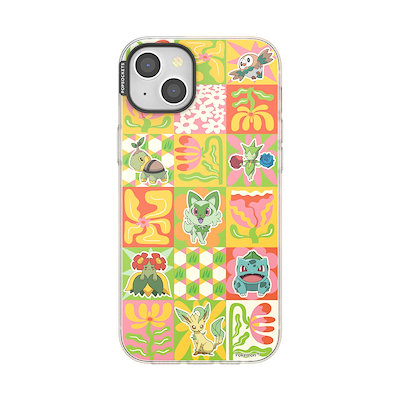 Grass Type Mod Quilt &mdash; iPhone 15 Plus MagSafe Case