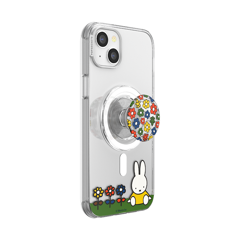 Miffy In The Park &mdash; iPhone 14 Plus MagSafe Case image number 1
