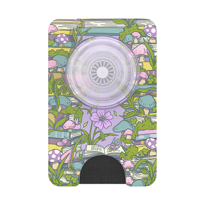Secondary image for hover Fairy Trap Library &mdash; MagSafe PopWallet+