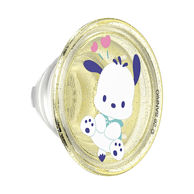 Pochacco Yellow Glitter &mdash; PopTop