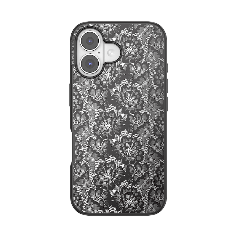 Mirror Black Veil &mdash; iPhone 16 MagSafe Case image number 0