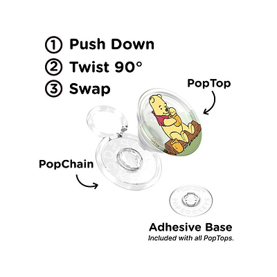 Secondary image for hover Pooh's Honey Time &mdash; PopTop