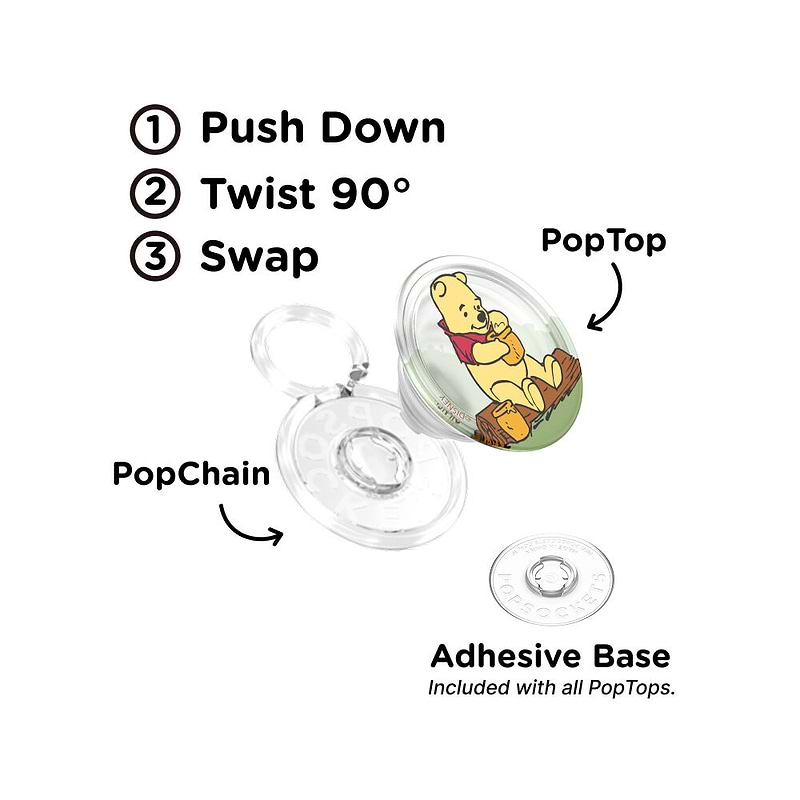 Pooh's Honey Time &mdash; PopTop image number 1