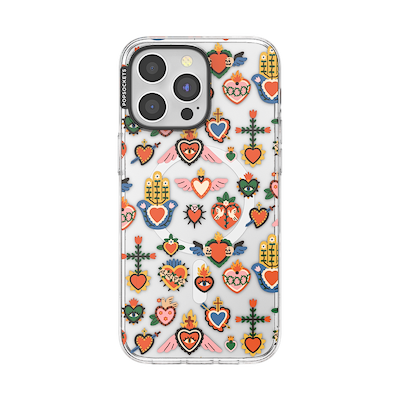 Sacred Hearts &mdash; iPhone 15 Pro Max MagSafe Case