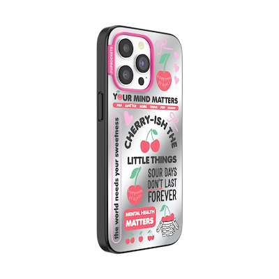 Secondary image for hover Cherry-ish The Little Things &mdash; iPhone 15 Pro Max MagSafe Case
