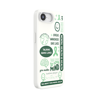 Secondary image for hover Take Care of Your Mind &mdash; iPhone 17e/16e MagSafe Case