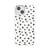 White Mickey Polka Dot &mdash; iPhone 15 MagSafe Case image number 1