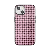 Black Cherry Gingham &mdash; iPhone 15 MagSafe Case image number 1