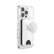White &mdash; MagSafe Kick-Out PopWallet+ & Stand image number 10