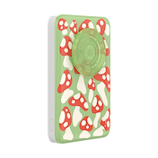 Red Shrooms Green &mdash; MagSafe PowerPack image number 6