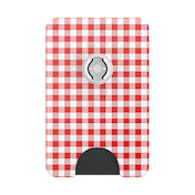 Red Gingham &mdash; MagSafe PopWallet+ image number 4