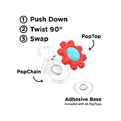 Candy Gear Red &mdash; PopTop image number 2