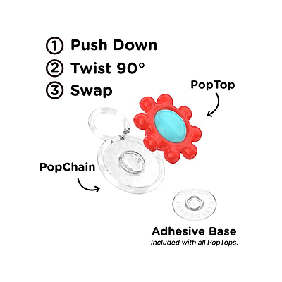 Secondary image for hover Candy Gear Red &mdash; PopTop