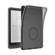 Black Translucent &mdash; Kindle 12th Gen MagSafe Case image number 3