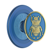 Enamel Scarab &mdash; MagSafe PopGrip image number 1