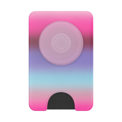 Secondary image for hover Pink Ombre Tide &mdash; MagSafe PopWallet+