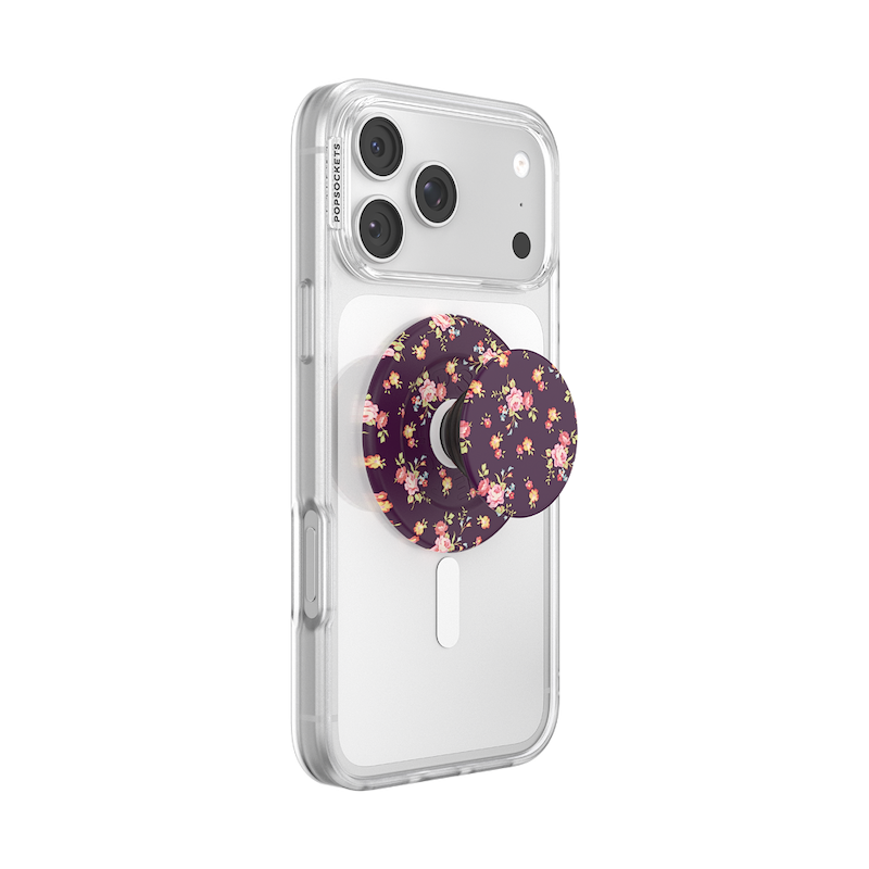 Ditsy Floral Noir &mdash; MagSafe PopGrip image number 6
