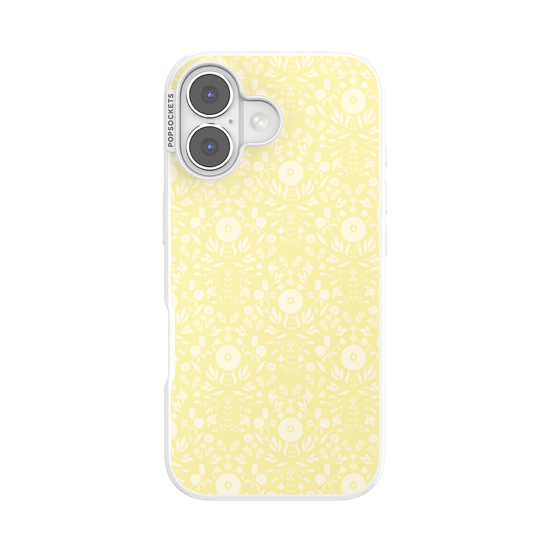 Lemon Lace &mdash; iPhone 17 MagSafe Case image number 0