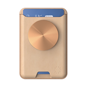 Veg Tan &mdash; Softgoods MagSafe PopWallet+ image number 2