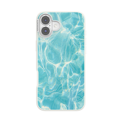 Turquoise Waters &mdash; iPhone 16 Plus MagSafe Case