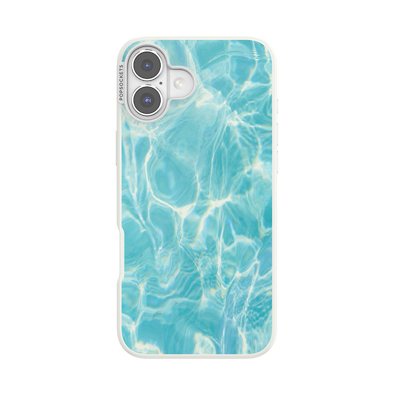 Turquoise Waters &mdash; iPhone 16 Plus MagSafe Case image number 0