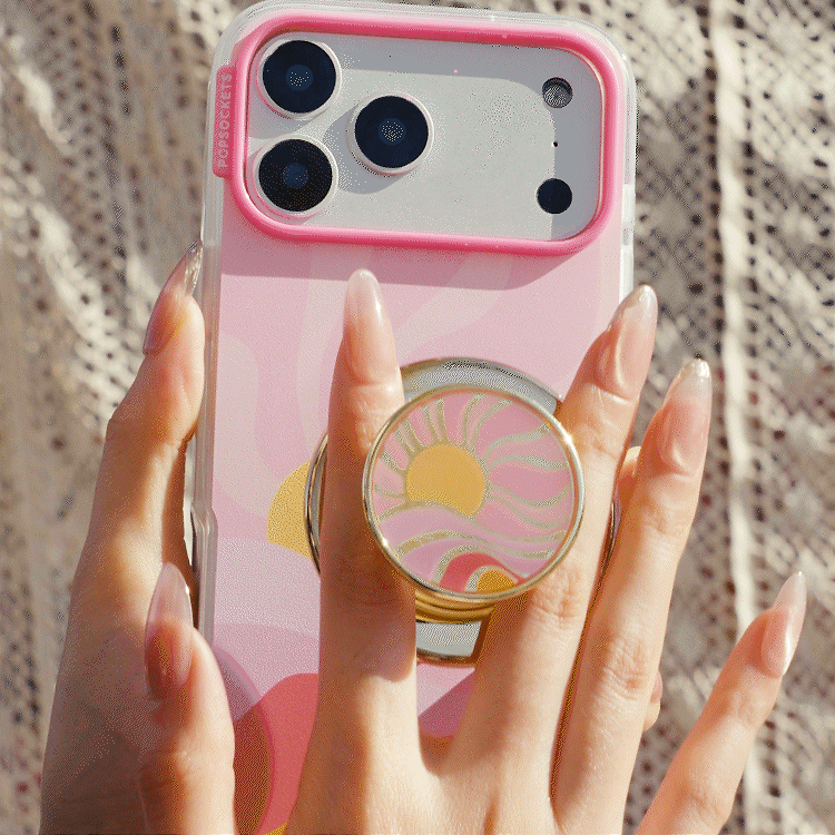 Luxe Enamel Golden Hour &mdash; MagSafe PopGrip image number 2