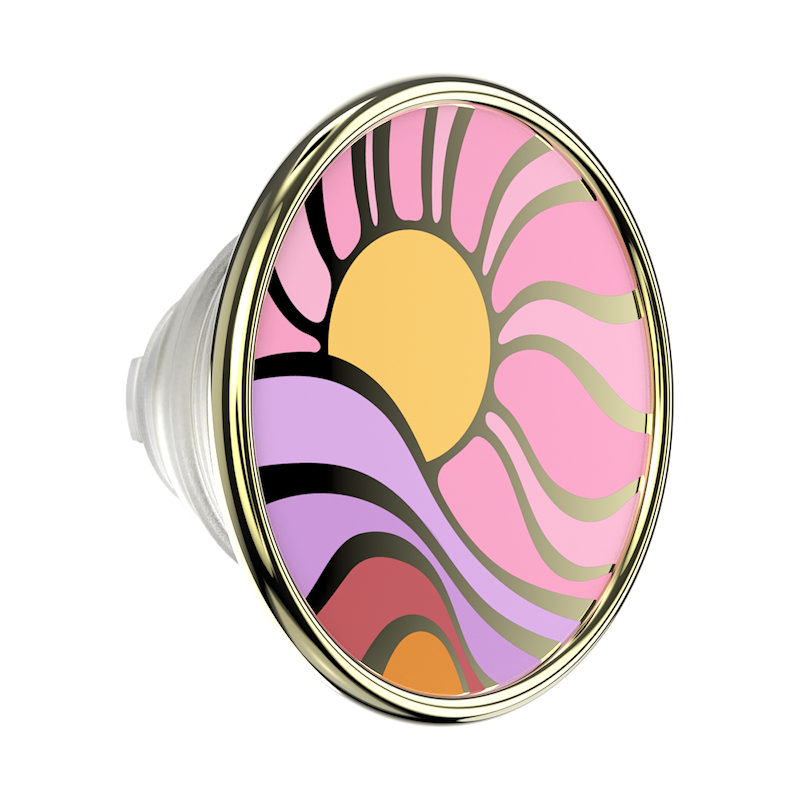 Luxe Enamel Golden Hour &mdash; MagSafe PopGrip image number 9