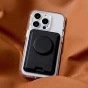 Black &mdash; Softgoods MagSafe PopWallet+ image number 3