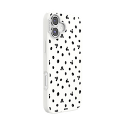 White Mickey Polka Dot &mdash; iPhone 16 Plus MagSafe Case image number 2
