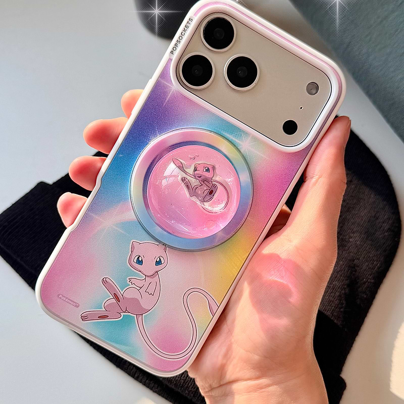 Tidepool Dome Mew Aura Sphere &mdash;  MagSafe PopGrip image number 8