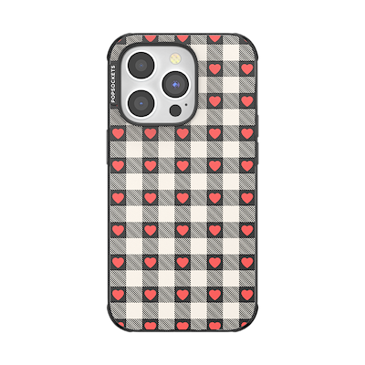 Heartbreaker Gingham &mdash; iPhone 14 Pro MagSafe Case