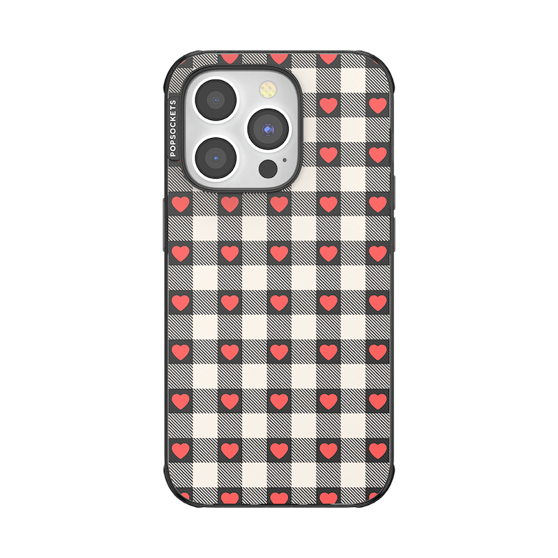 Heartbreaker Gingham &mdash; iPhone 14 Pro MagSafe Case image number 0
