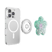 Tidepool Squishy Daisy Turquoise &mdash; MagSafe PopGrip image number 6