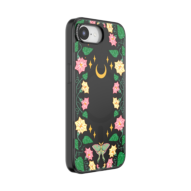 Moon Flower &mdash; iPhone 17e/16e MagSafe Case image number 1