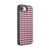 Black Cherry Gingham &mdash; iPhone 17e/16e MagSafe Case image number 2