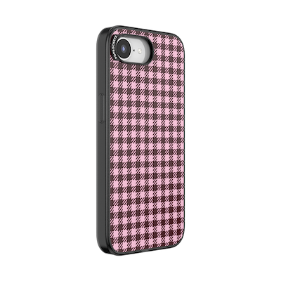 Secondary image for hover Black Cherry Gingham &mdash; iPhone 17e/16e MagSafe Case